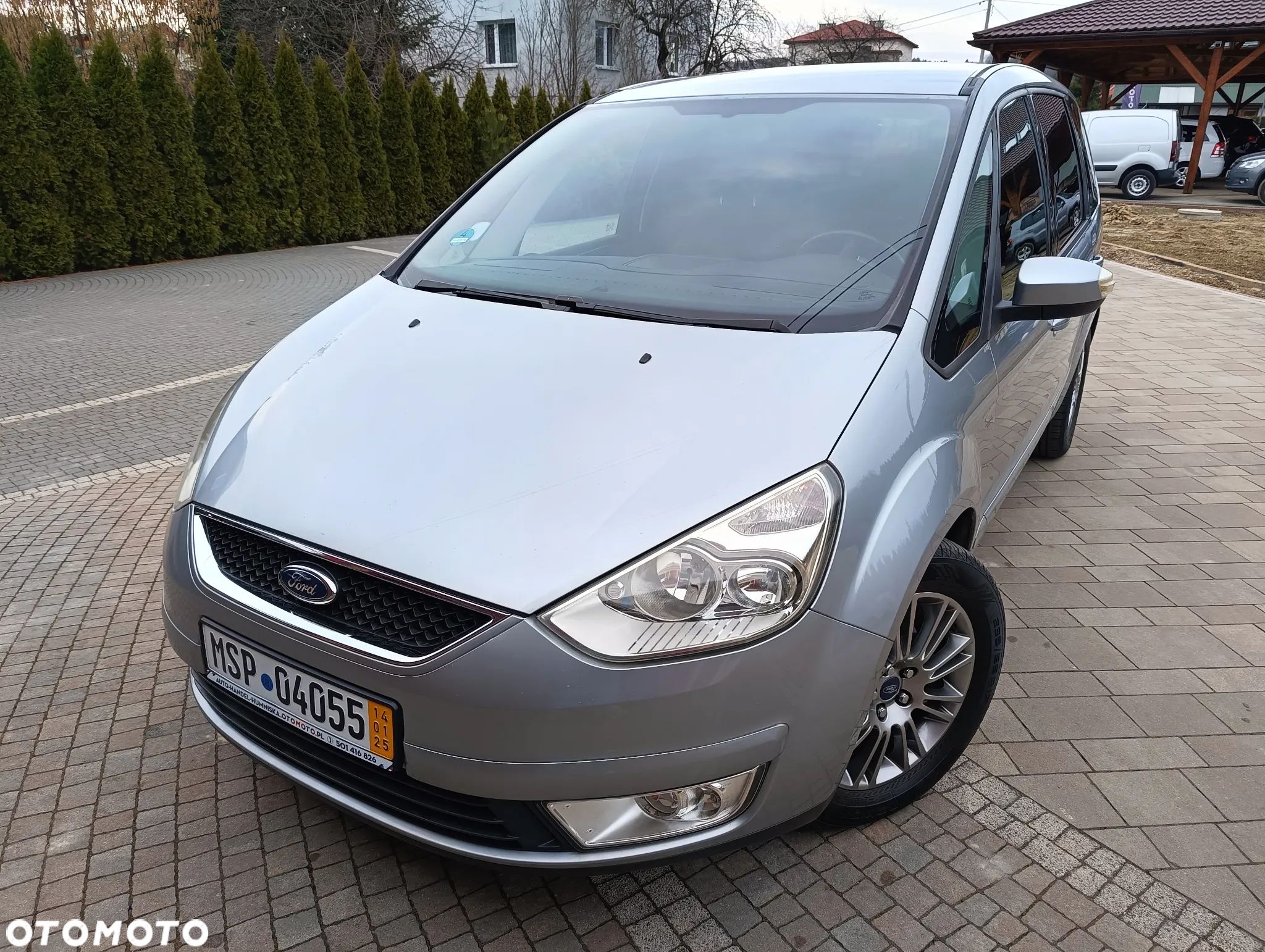 Ford Galaxy 2.0 TDCi Ghia - 1