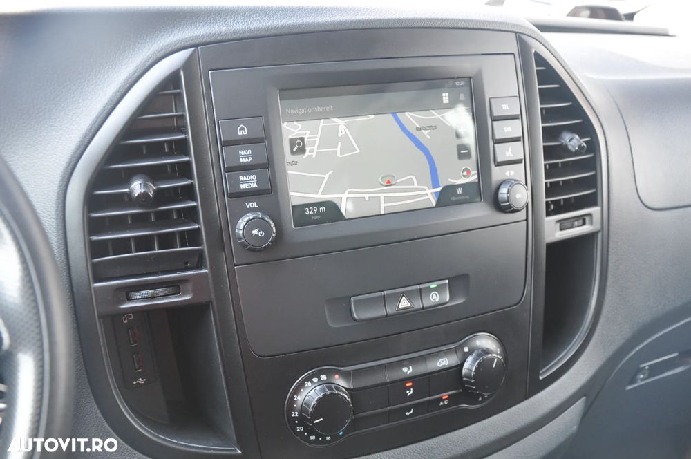 Mercedes-Benz Vito 114 Doka Extra-Lung 6 Locuri - 20