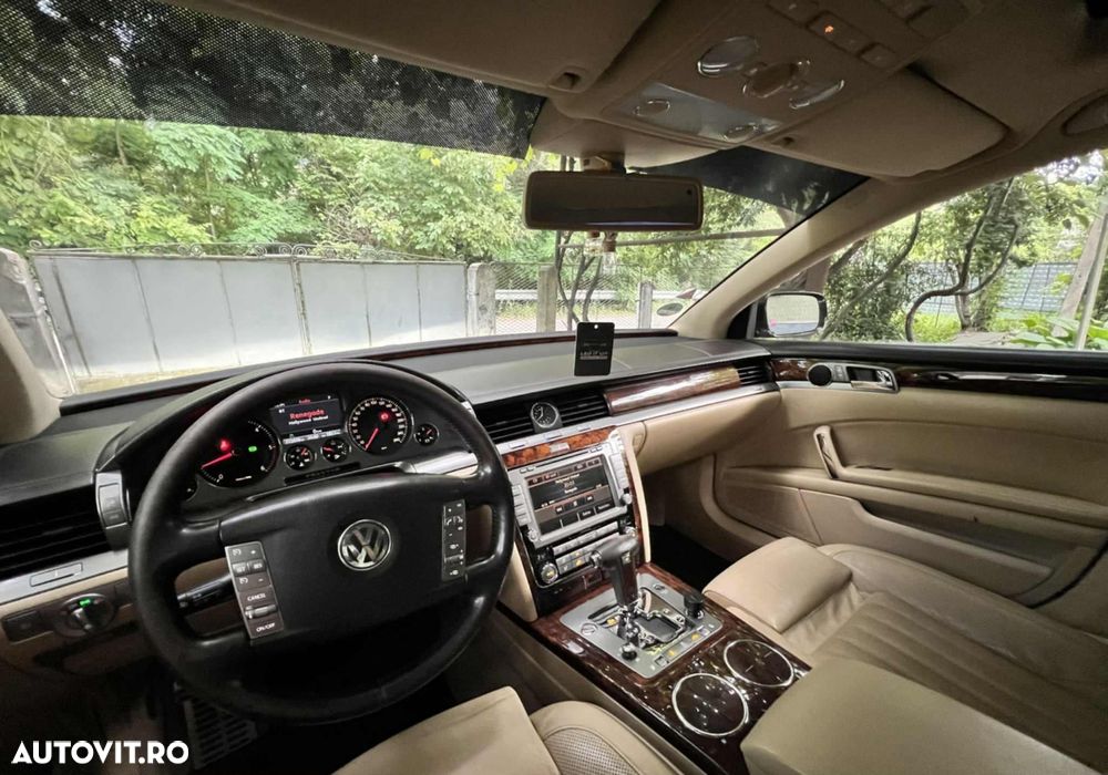 Volkswagen Phaeton 3.0 V6 TDI DPF 4Motion Tipt. - 9