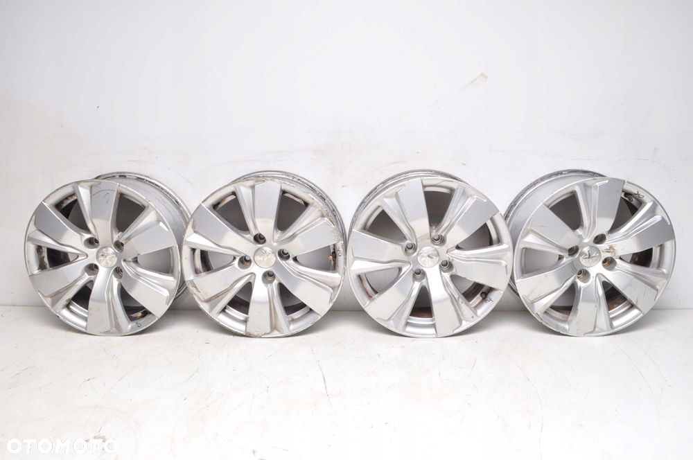 PEUGEOT 207 208 PARTNER FELGI ALUMINIOWE R16" 6.5J 4X108 ET20 9678398177 - 1
