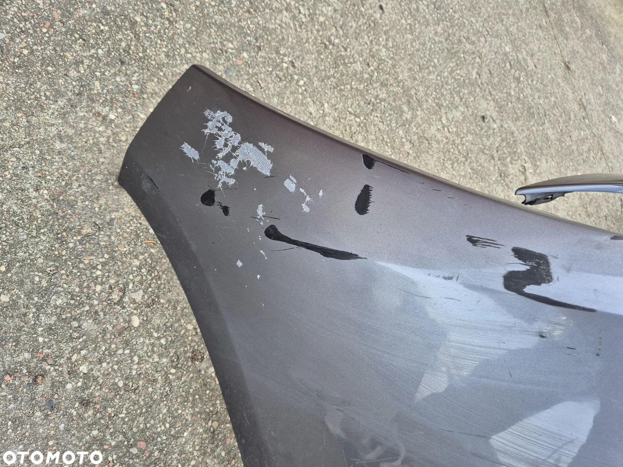 Renault Fluence 09-zderzak przedni spoiler hokej - 4