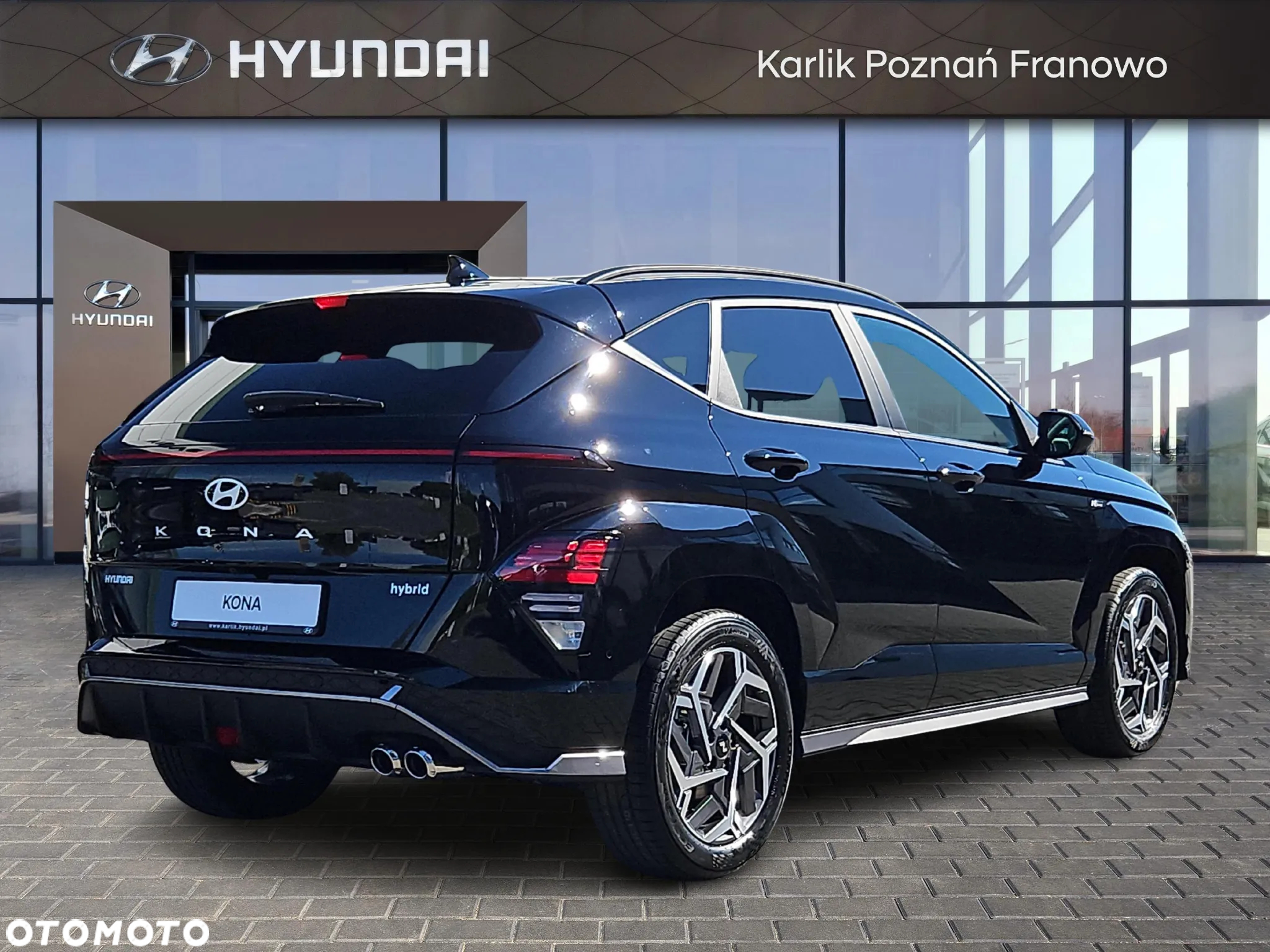 Hyundai Kona 1.6 GDI Hybrid N-Line DCT - 9