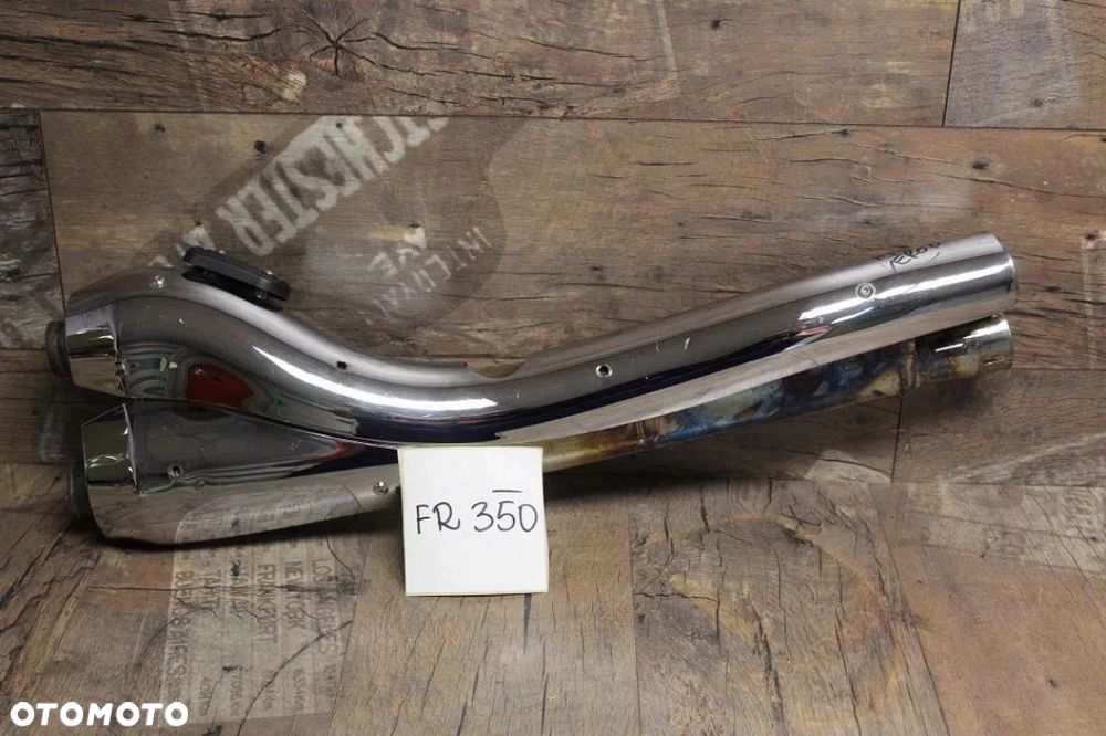 TŁUMIK KOLEKTOR OSŁONA HARLEY V-RODY 65211-06 - 1