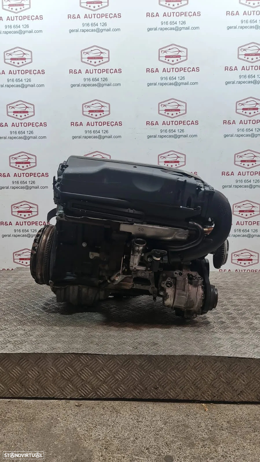 Motor Completo BMW E39 530d M57 D30 3.0 24v 184cv - 2