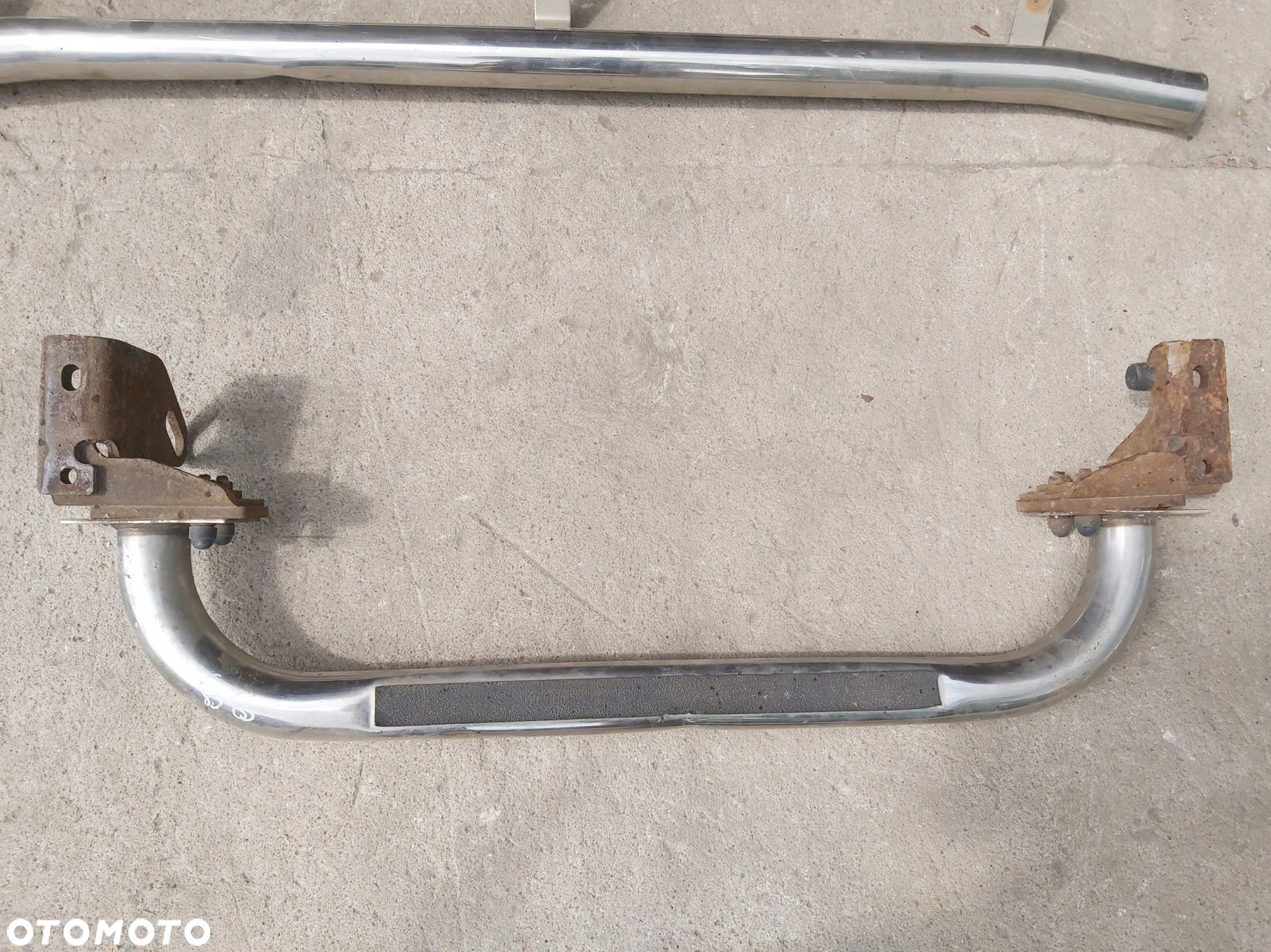 Toyota Rav4 II orurowanie kangur stopnie progi - 8