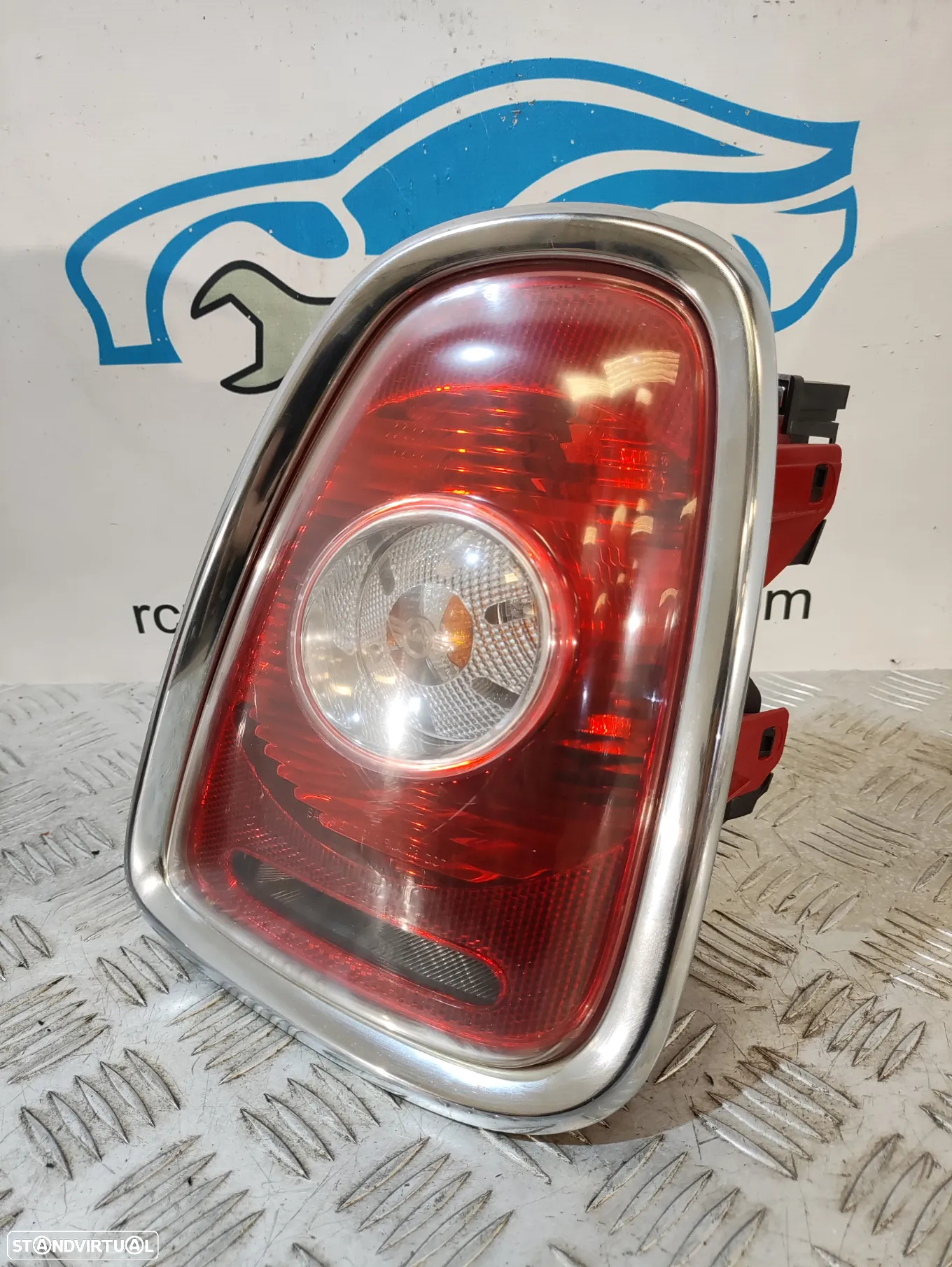 FAROLIM FAROLINS ESQUERDO DIREITO MINI COOPER R56 63212751308 2757010 63212757009 2757009 R56 LCI FACELIFT R57 CABRIO R57 LCI FACELIFT - 2