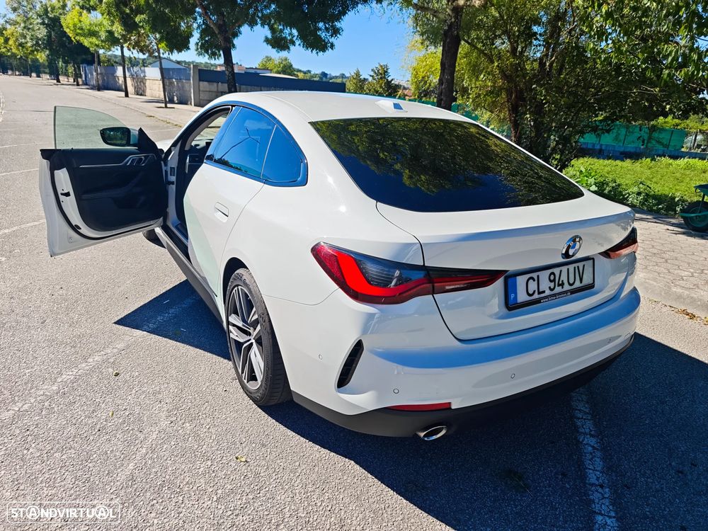 BMW 420 Gran Coupé d Sport-Aut. Sport Line - 9