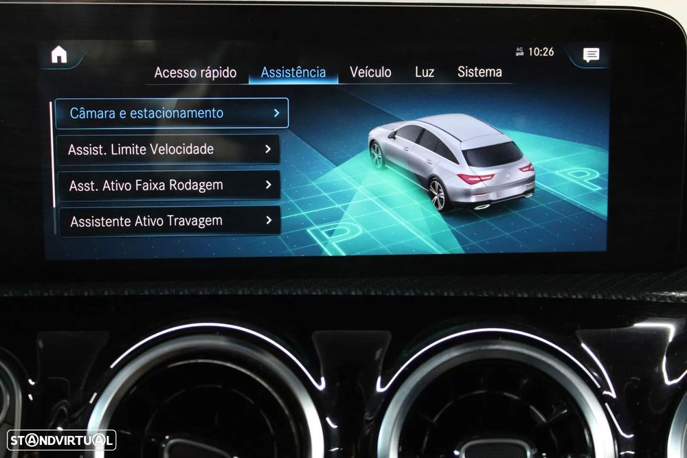 Mercedes-Benz CLA 180 d Shooting Brake Style - 14