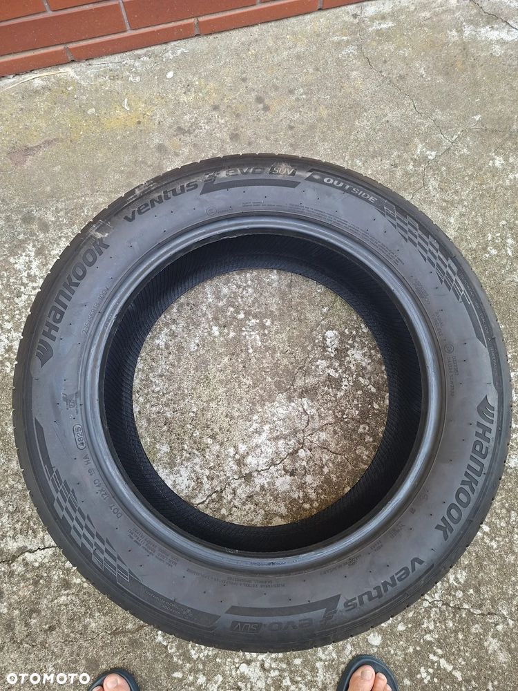 JAK NOWE!!! 4 opony letnie HANKOOK VENTUS EVO SUV K137A 235/55R18 100V+ - 3