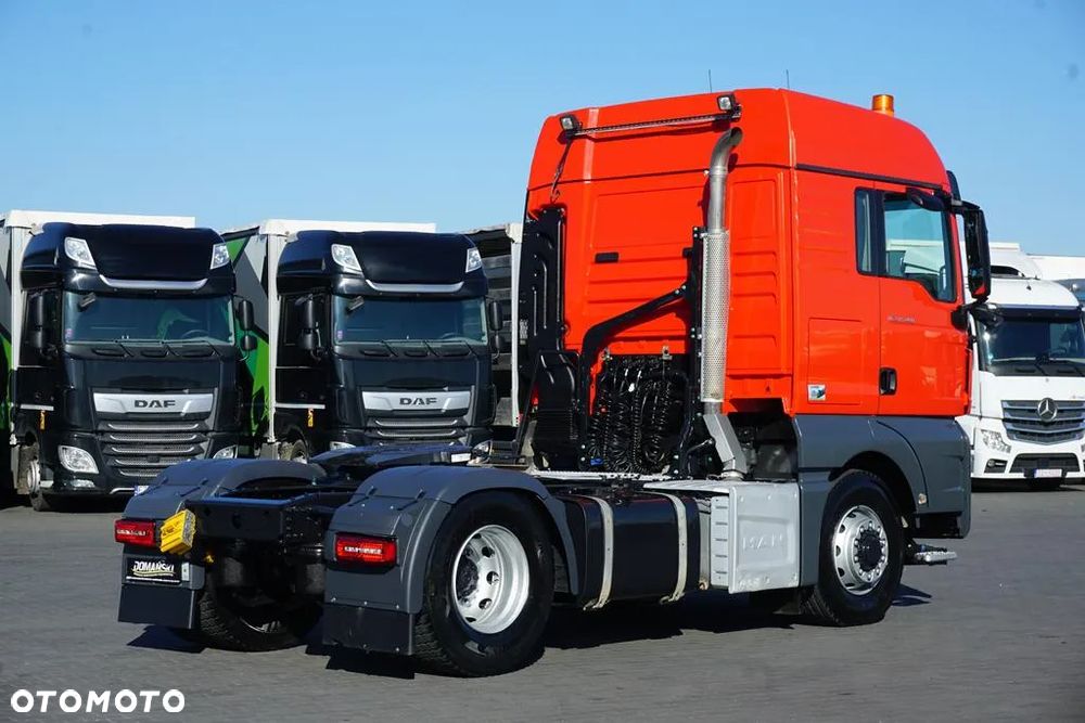 MAN TGX / 18.460 / EURO 6 / ACC / 4 X 4 / XLX / HYDRAULIKA - 6