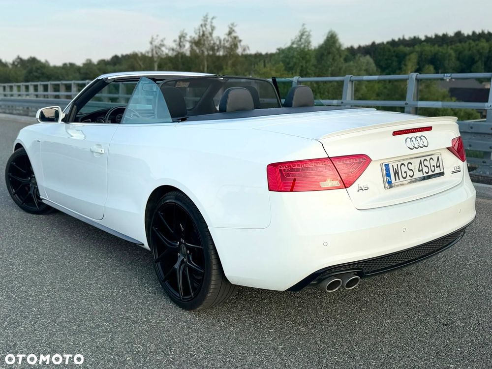 Audi A5 Cabrio 2.0 TDI DPF (clean diesel) - 11