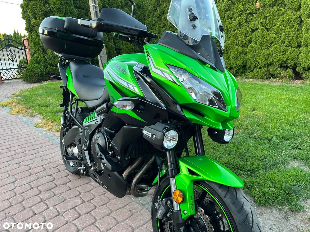 Kawasaki Versys 650 - 12