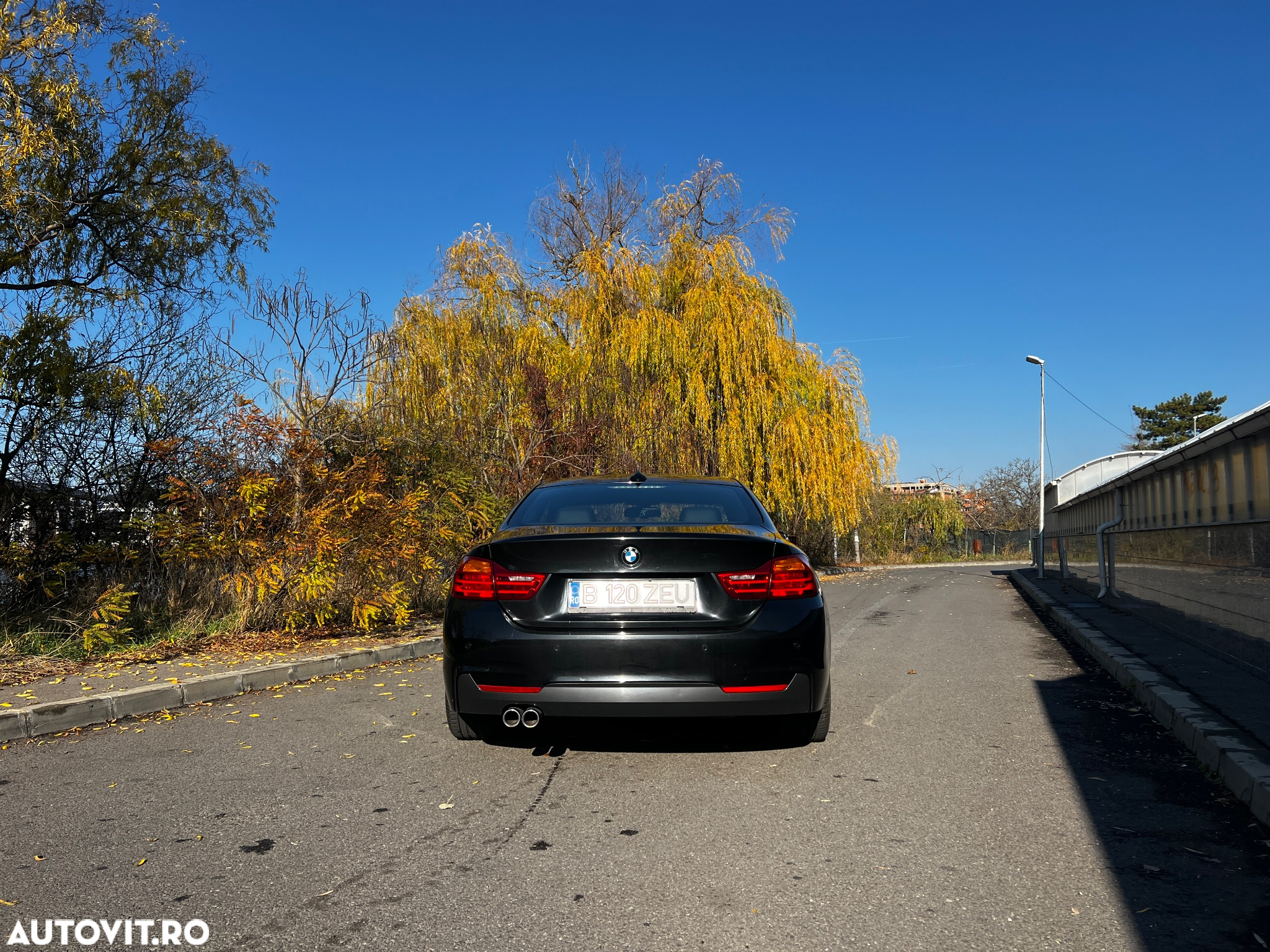 BMW Seria 4 420d Coupe Aut. M Sport - 8