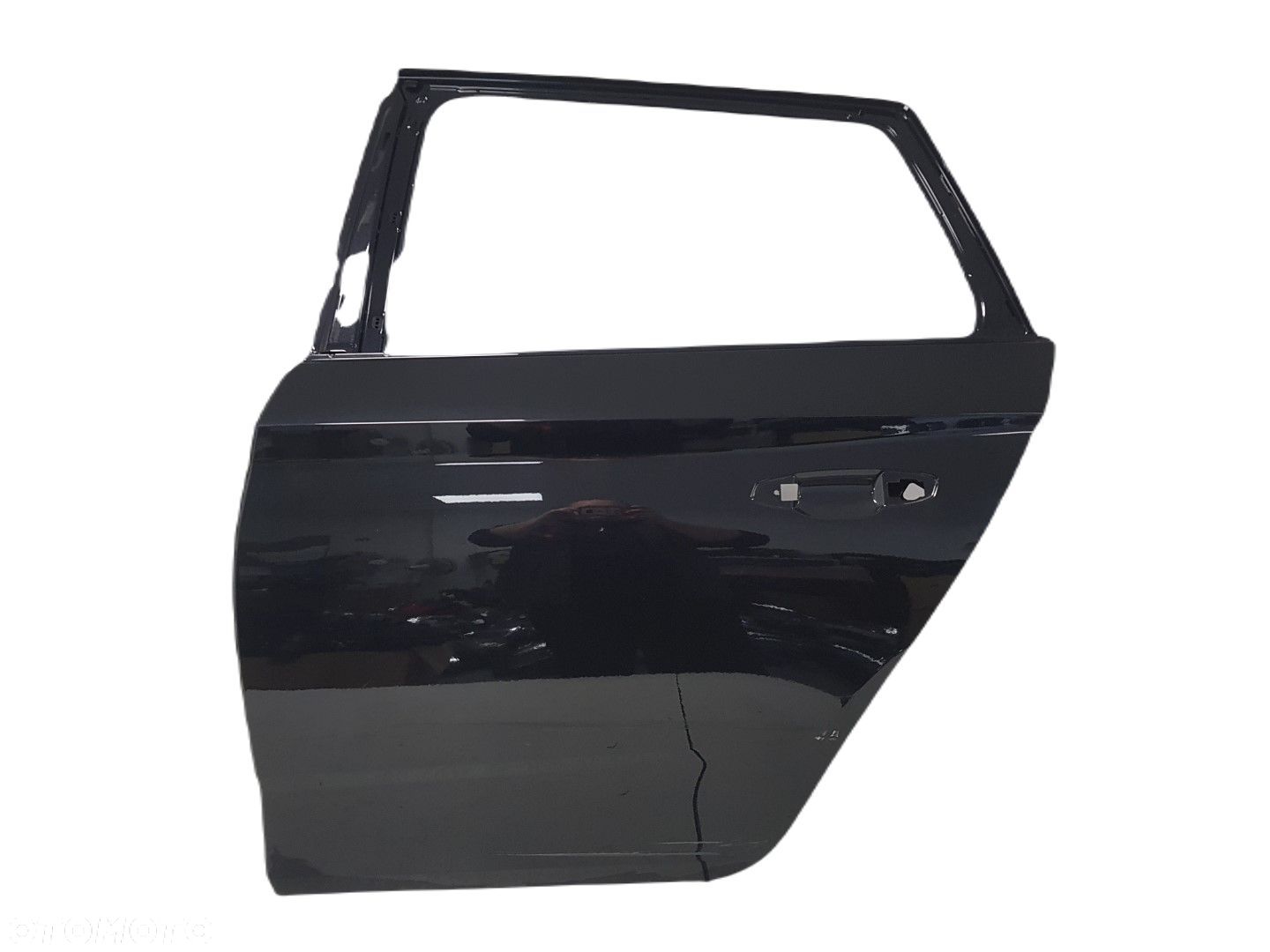 SKODA KAMIQ 19-24 DRZWI LEWE TYŁ TYLNE TYŁ LEWA 658833311A - 1