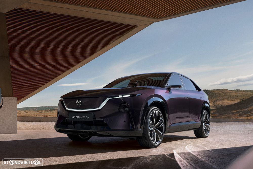 Mazda CX-6e 78 kWh Takumi