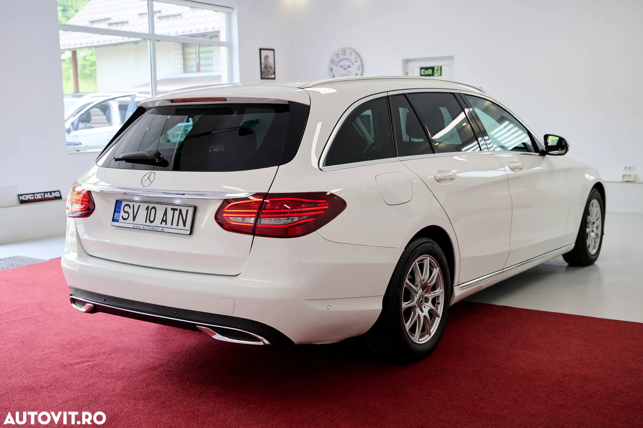Mercedes-Benz C 220 d 9G-TRONIC Avantgarde - 4
