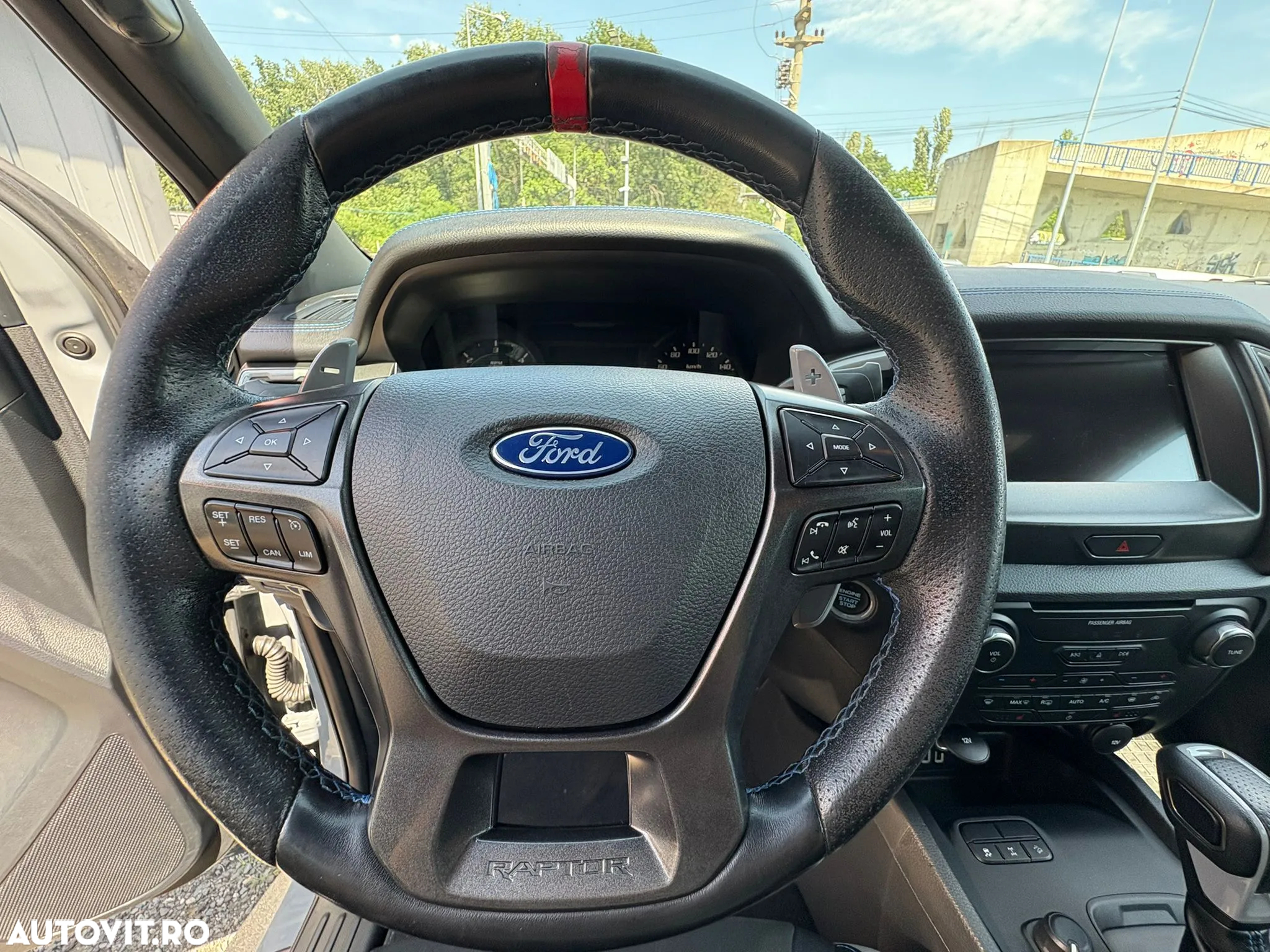 Ford Ranger Pick-Up 2.0 EcoBlue 213 CP 4x4 Cabina Dubla Raptor Aut. - 5