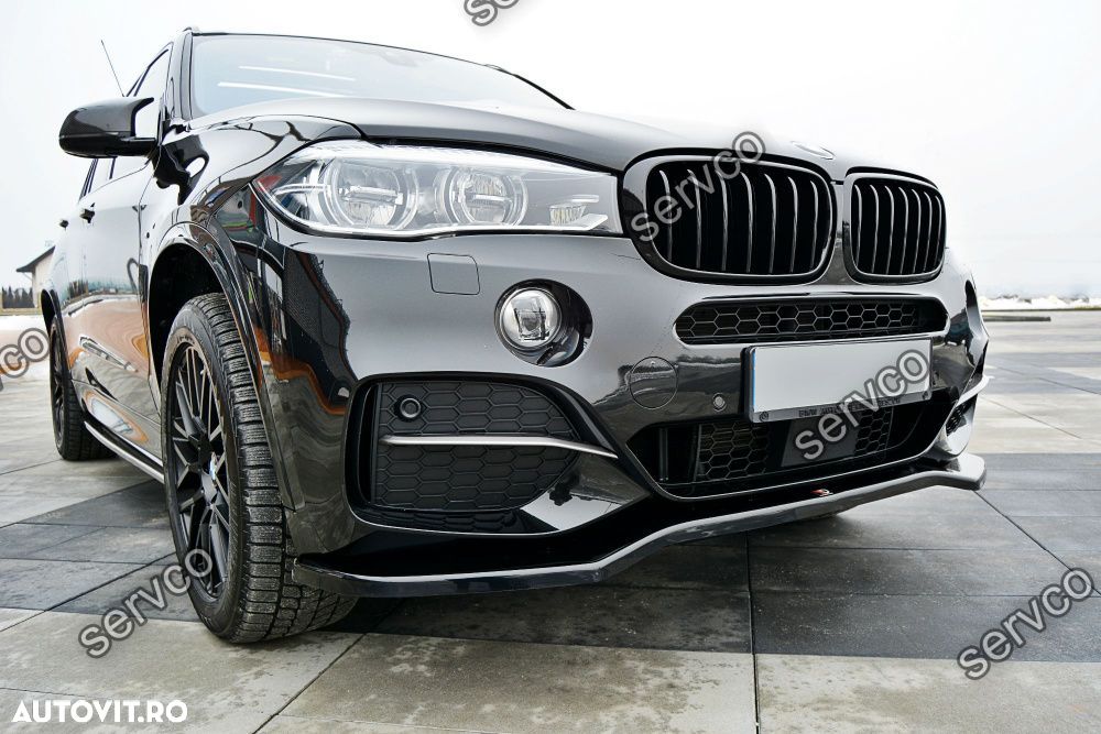 Prelungire bara fata BMW X5 F15 M50d 2013-2018 v1 Maxton Design - 3