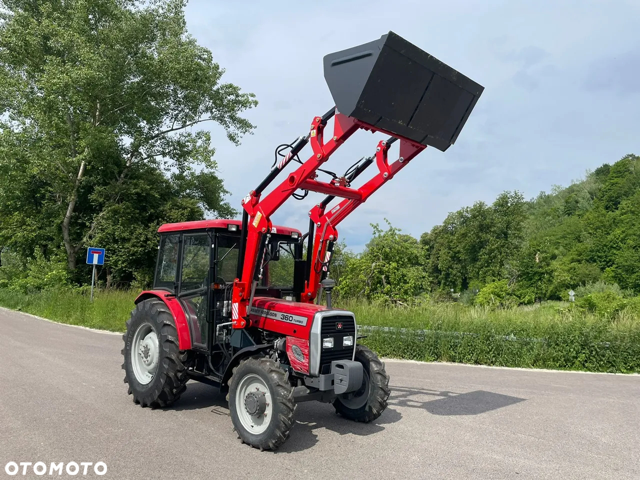 Massey Ferguson MF360 turbo 4WD - 2