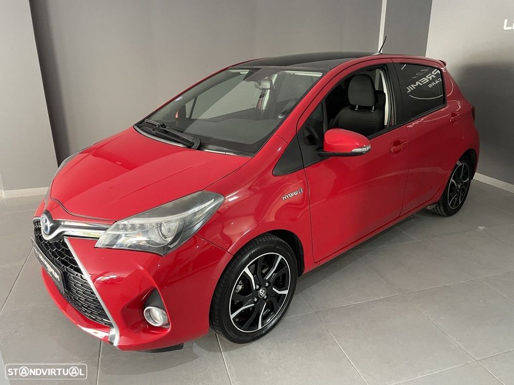 Toyota Yaris 1.5 HSD Sport+P.Techno - 4