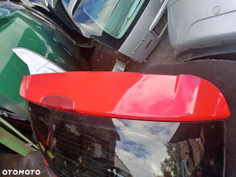 Opel Corsa D klapa bagażnika - 6