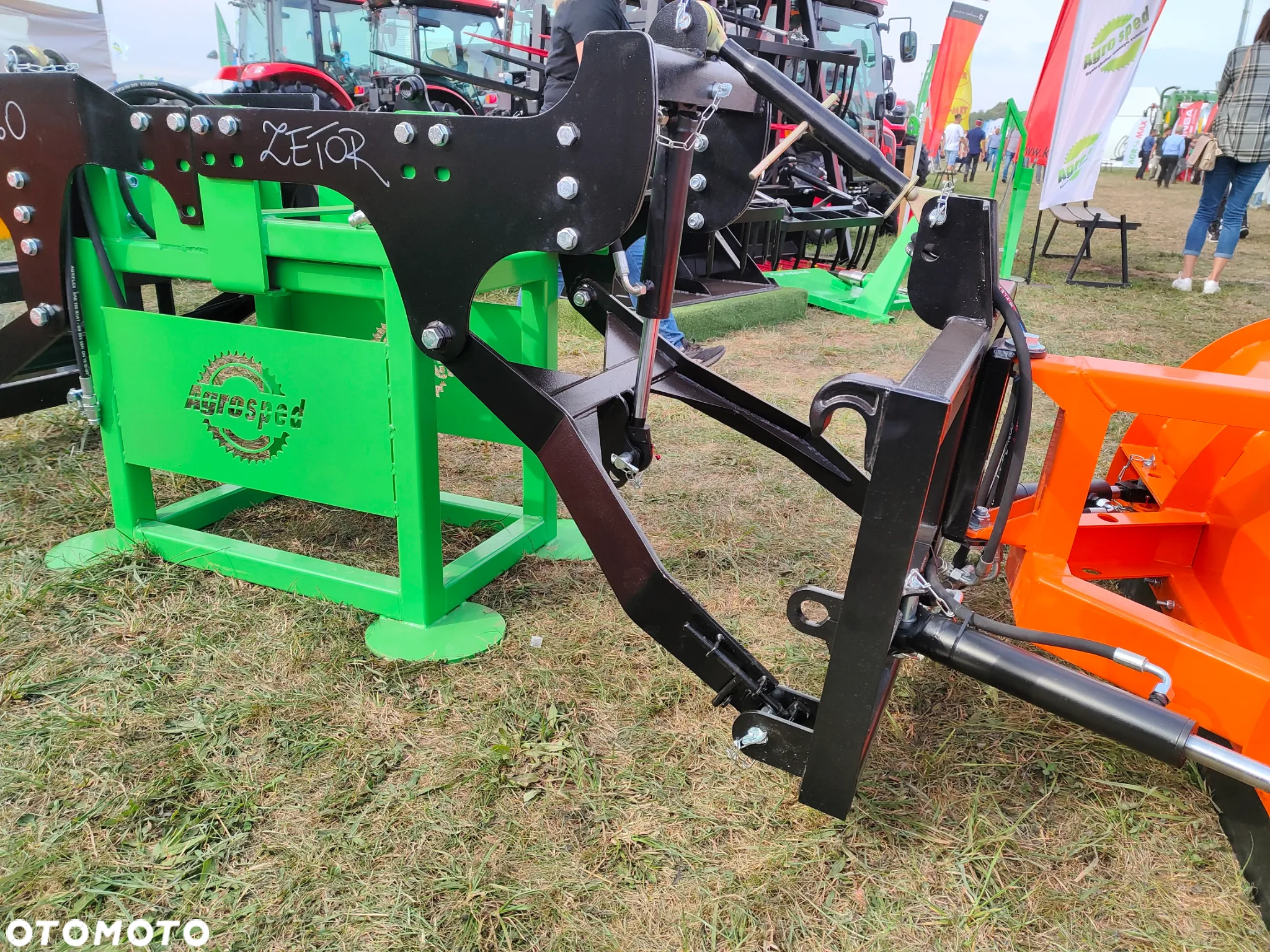 Tuz przedni do ciągnika podnośnik dedykowany Ursus MF Zetor Agrospeed - 4