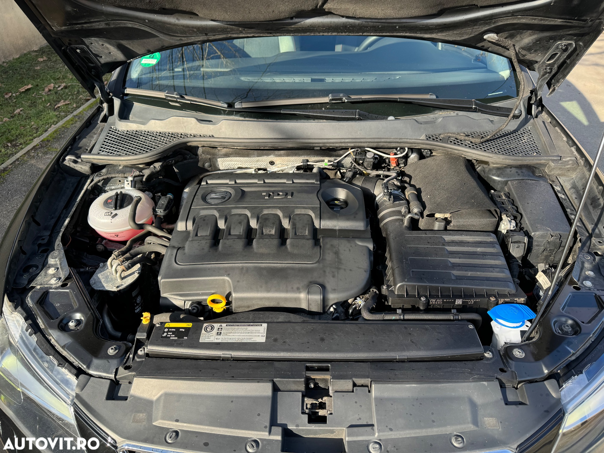 Seat Leon 2.0 TDI DPF Start&Stop DSG FR - 20