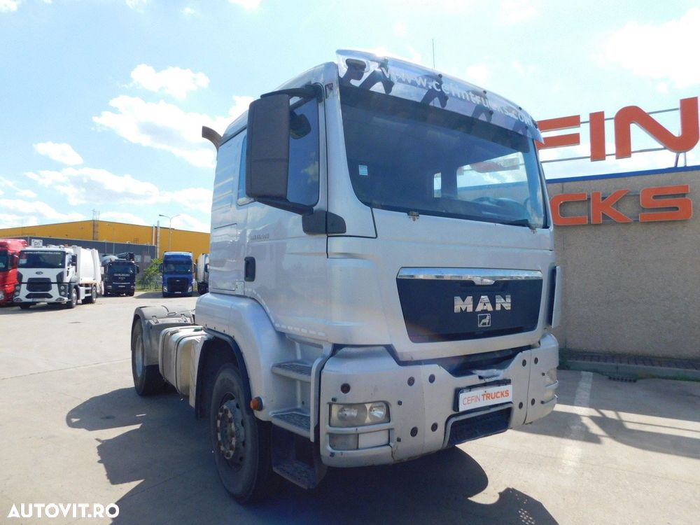 MAN Tgs 18400 - 2