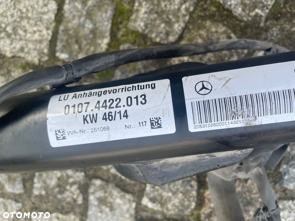 HAK HOLOWNICZY ELEKTRYCZNY MERCEDES A20501074422013 - 4
