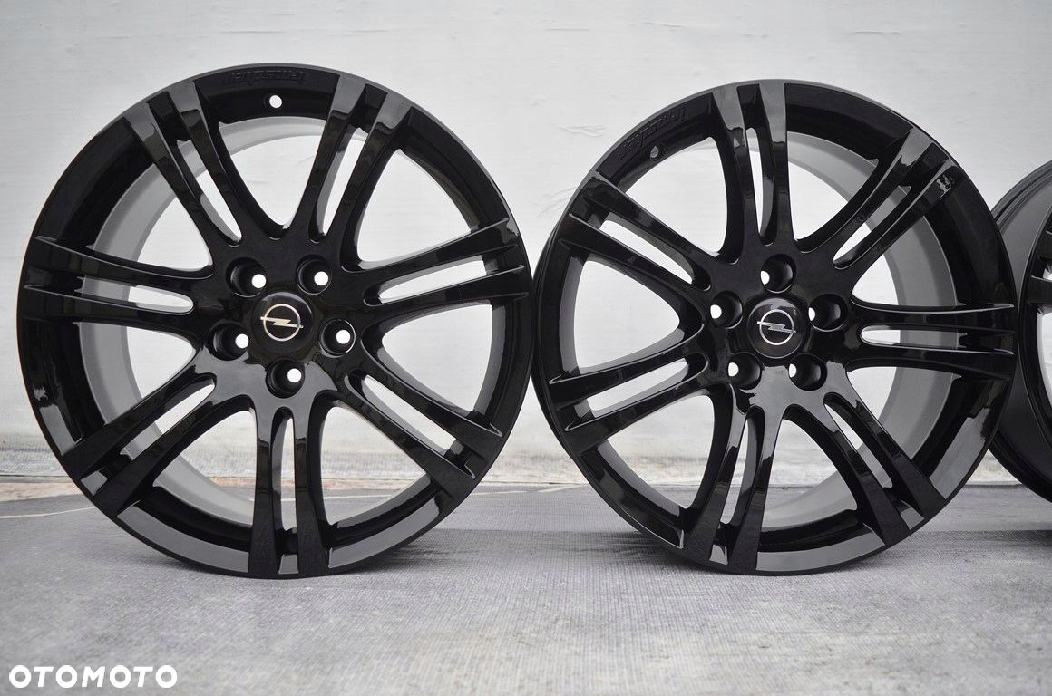 Felgi 8x18 5x110 Opel Astra Vectra Zafira Meriva Signum Saab 9-3 5 Irmscher - 3