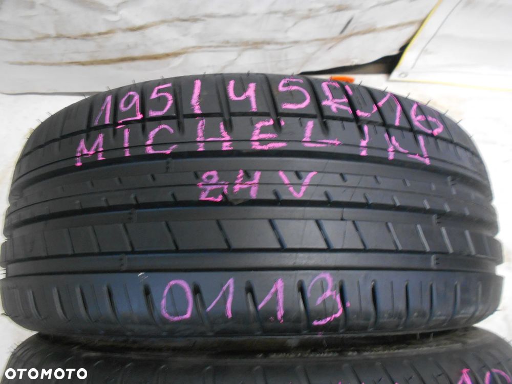 OPONY 195/45R16 MICHELIN PILOT SPORT 3 DOT 0213 7.5MM - 2