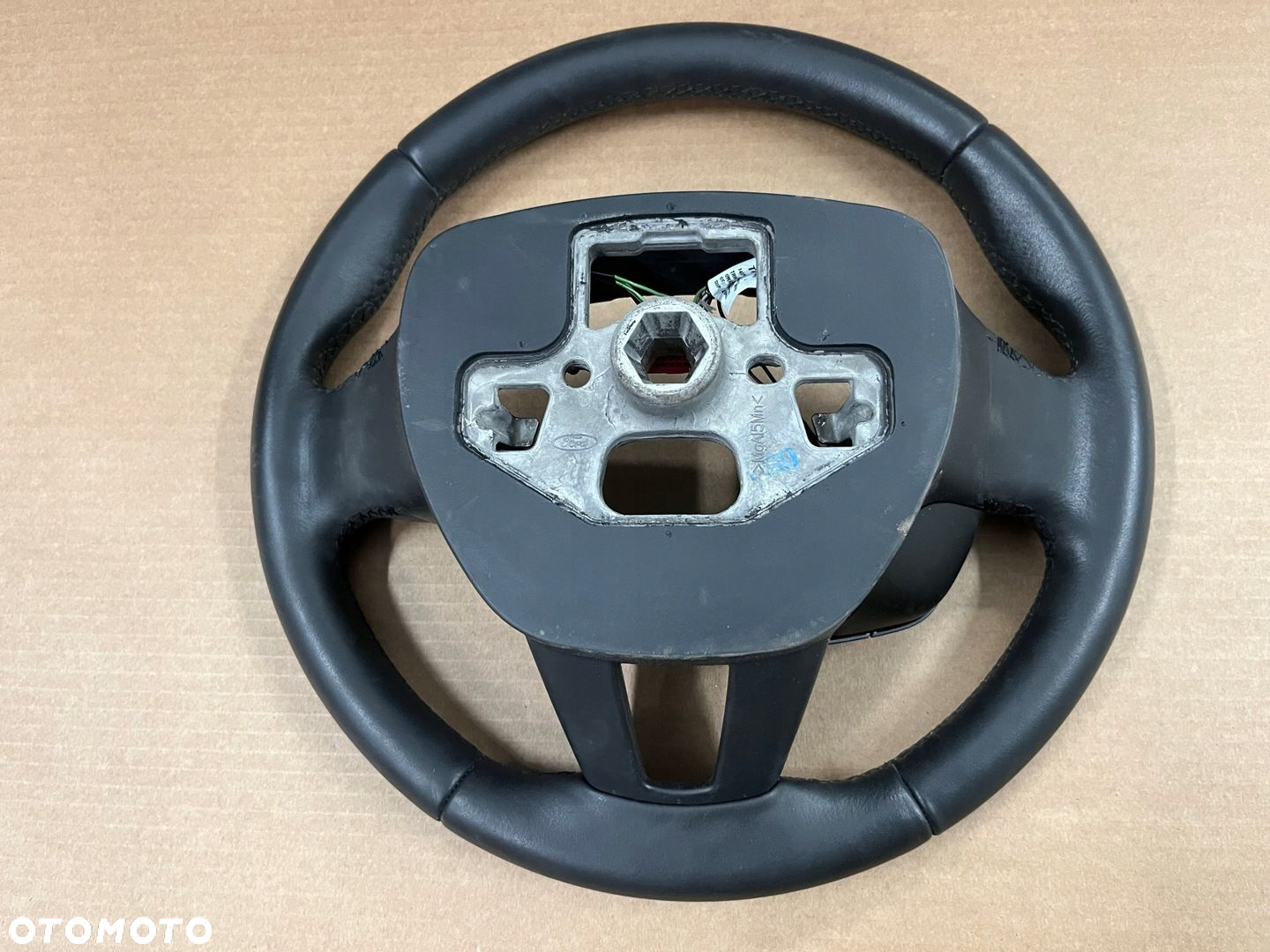 kierownica Ford Kuga II lift kierownica tempomat skórzana grzana igła - 11