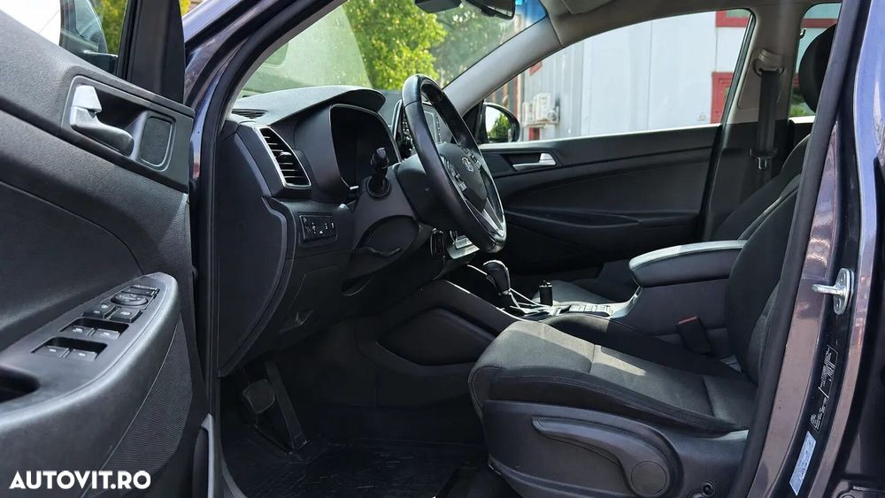 Hyundai Tucson 1.6 CRDi 4WD 7DCT Style - 16