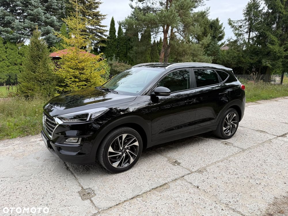 Hyundai Tucson blue 1.6 CRDi 2WD DCT Select - 19