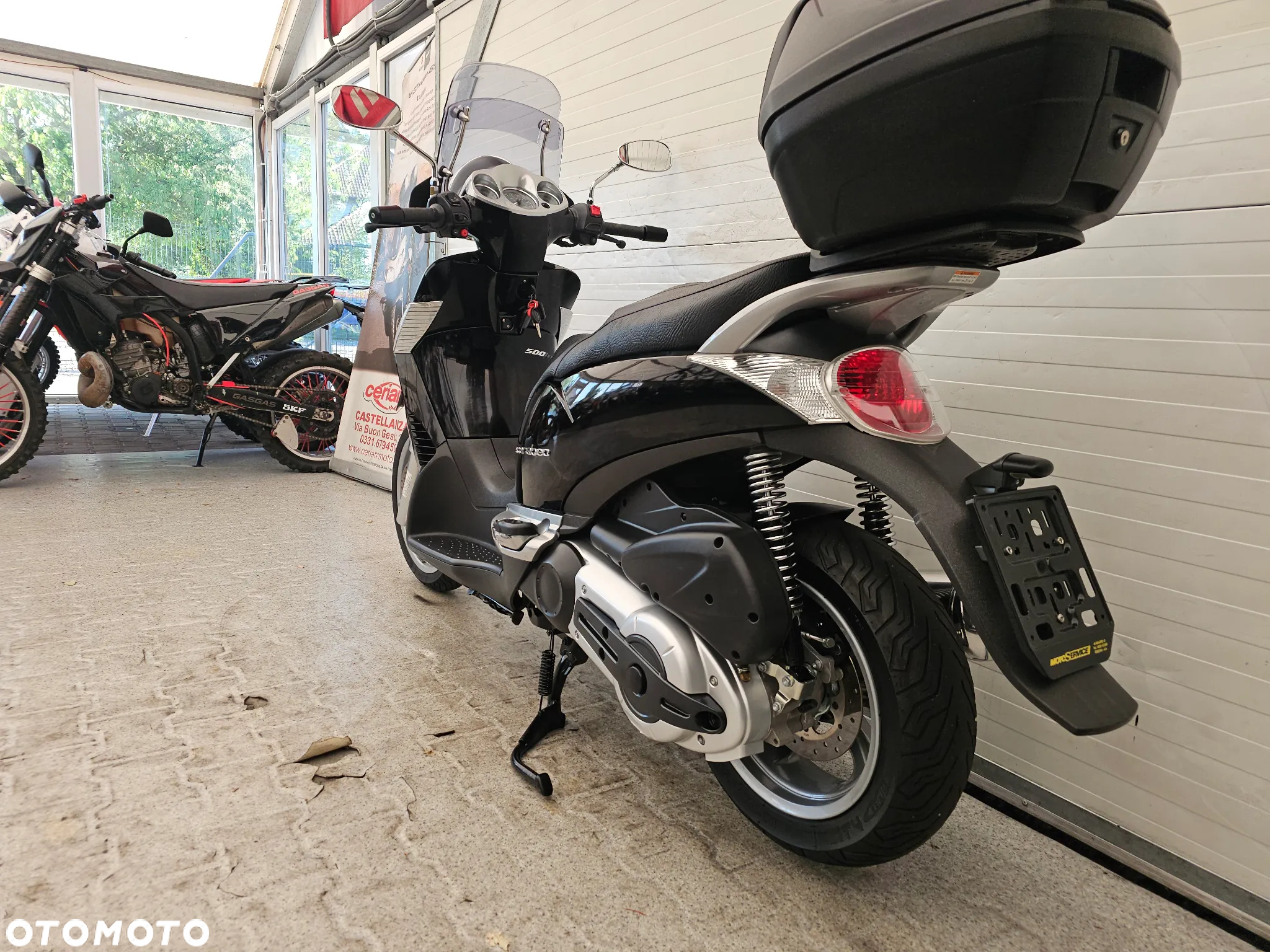 Aprilia Scarabeo - 5