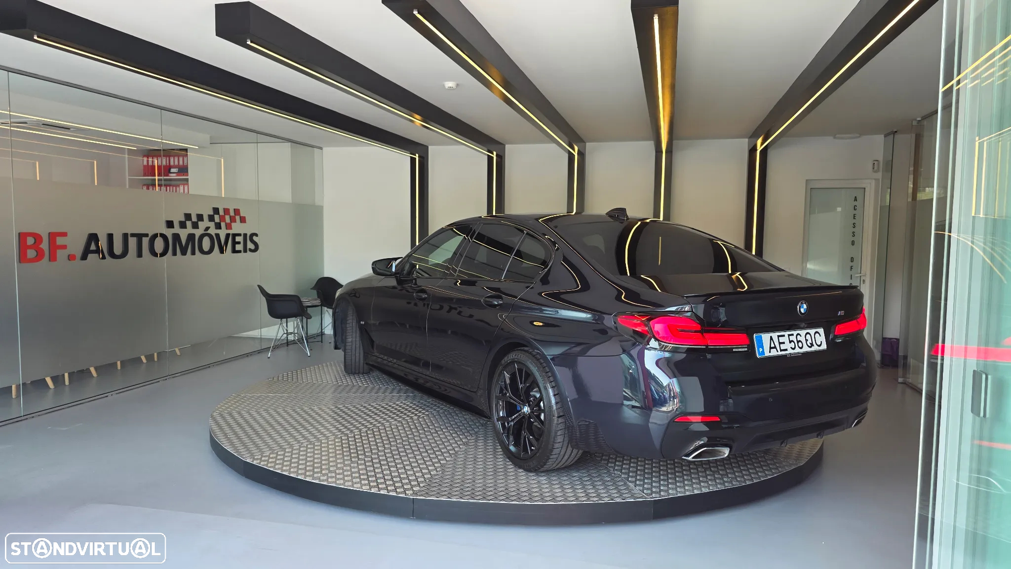 BMW 520 d Pack M Auto - 3