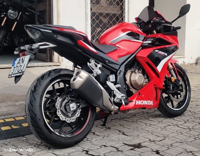 Honda CBR 500 RA (Carta A2) - 10