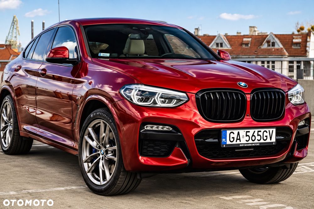 BMW X4 xDrive20d M Sport sport - 1