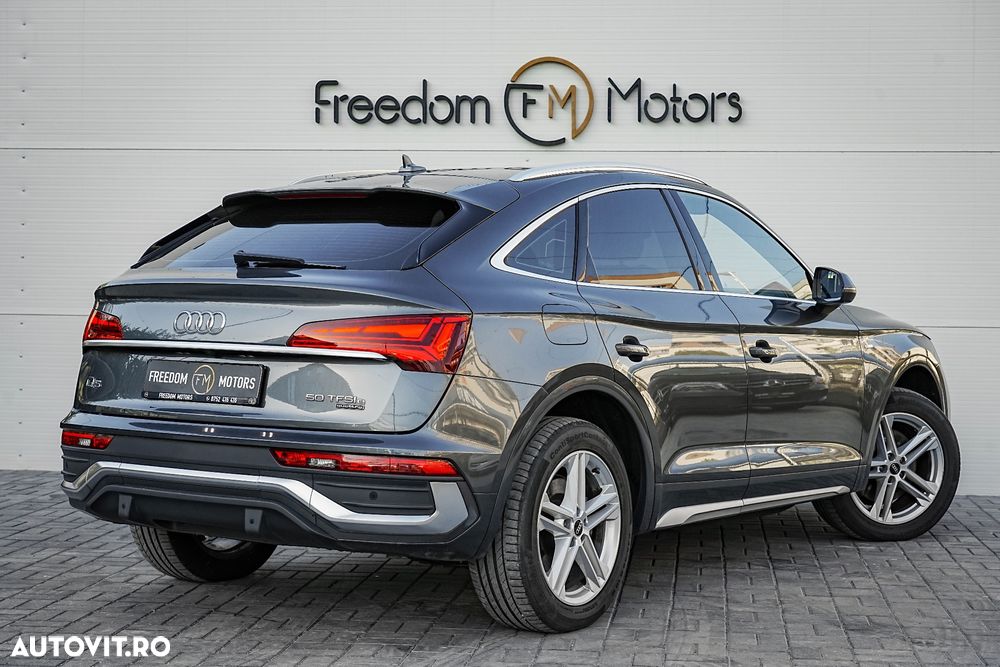 Audi Q5 50 TFSIe Sportback quattro S tronic S line business - 4