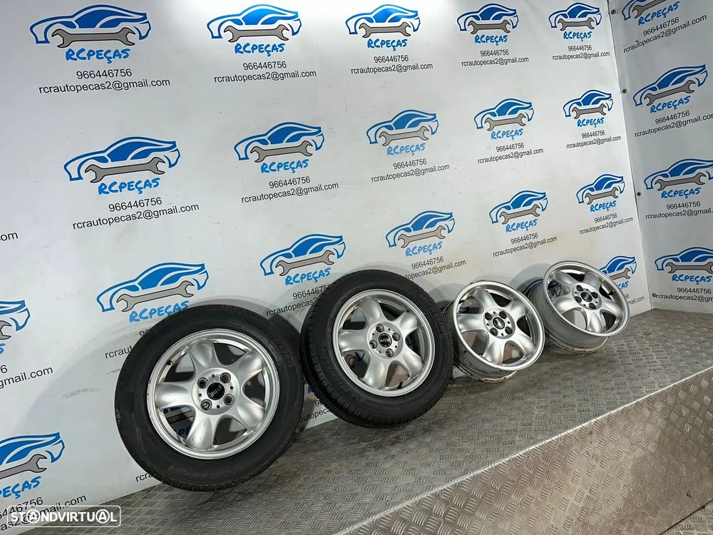 .Conjunto Jantes 15 Mini Cooper One 4x100 5.5J ET45 6769404 - 4