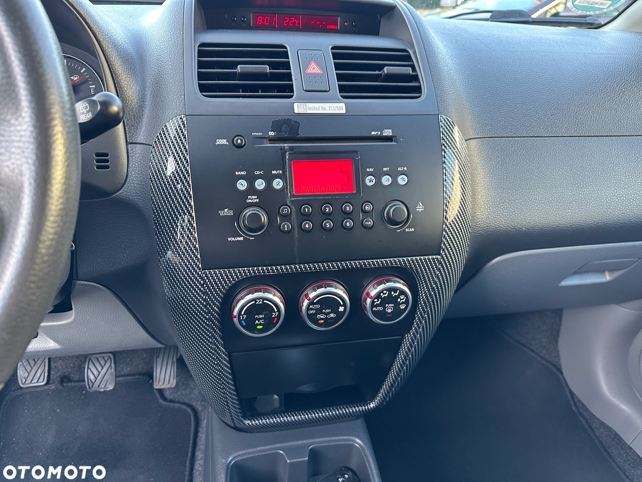 Suzuki SX4 1.6 VVT 4x2 Comfort Dance - 8