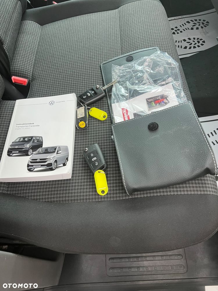 Volkswagen T6.1 / TRANSPORTER / LONG / WEBASTO  / BEZWYPADKOWY / AUTOMAT DSG / L2H1 / EURO 6 / GWARANCJA ROK - 28