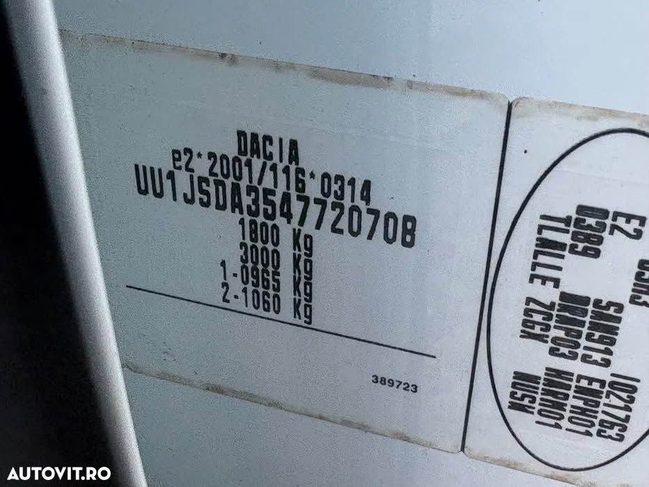 Dacia Lodgy 1.6 MPI 85 Laureate - 3