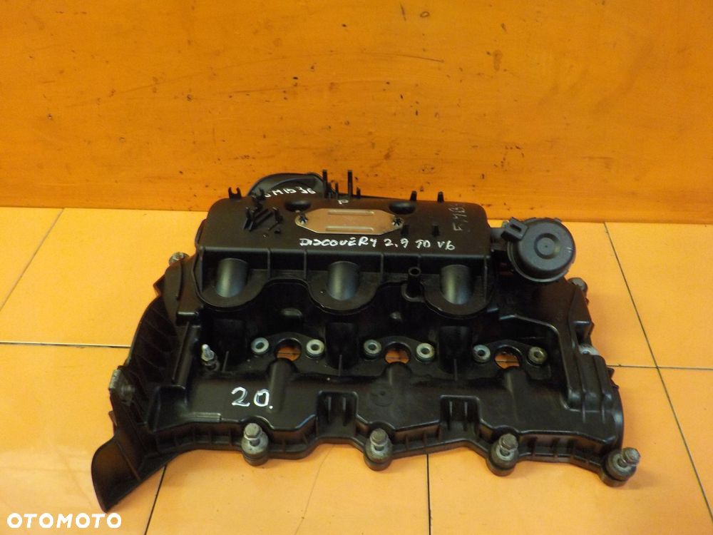 DISCOVERY III 2.7 TD V6 07r 200KM 276DT kolektor ssacy prawy 4S7Q-9424-GG - 1