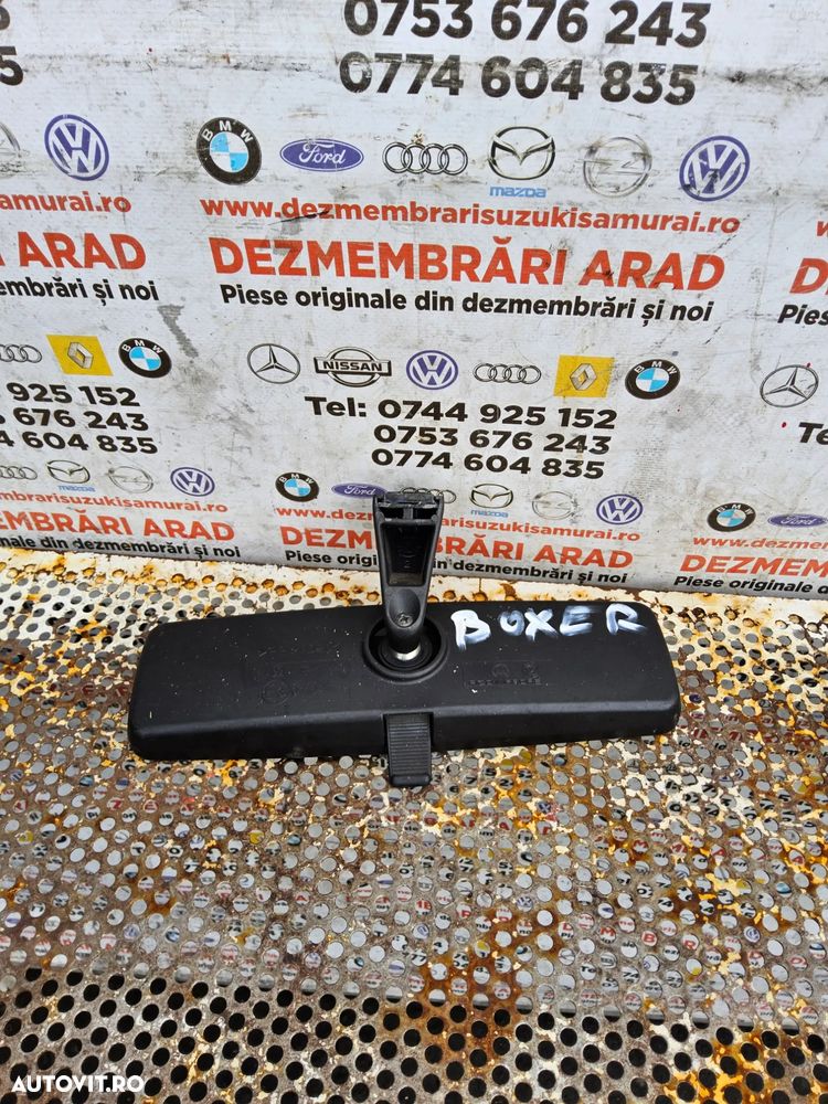 Oglinda interioara Fiat Ducato Peugeot Boxer Citroen Jumper 2006-2025 Oglinda parbriz - 2