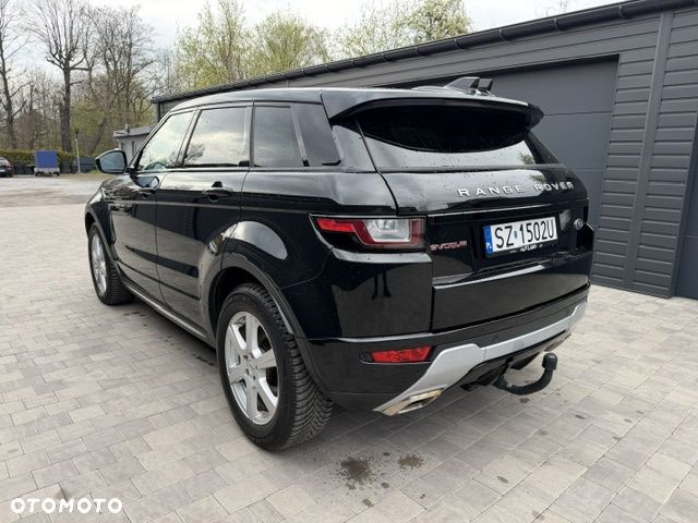 Land Rover Range Rover Evoque TD4 SE Dynamic - 24
