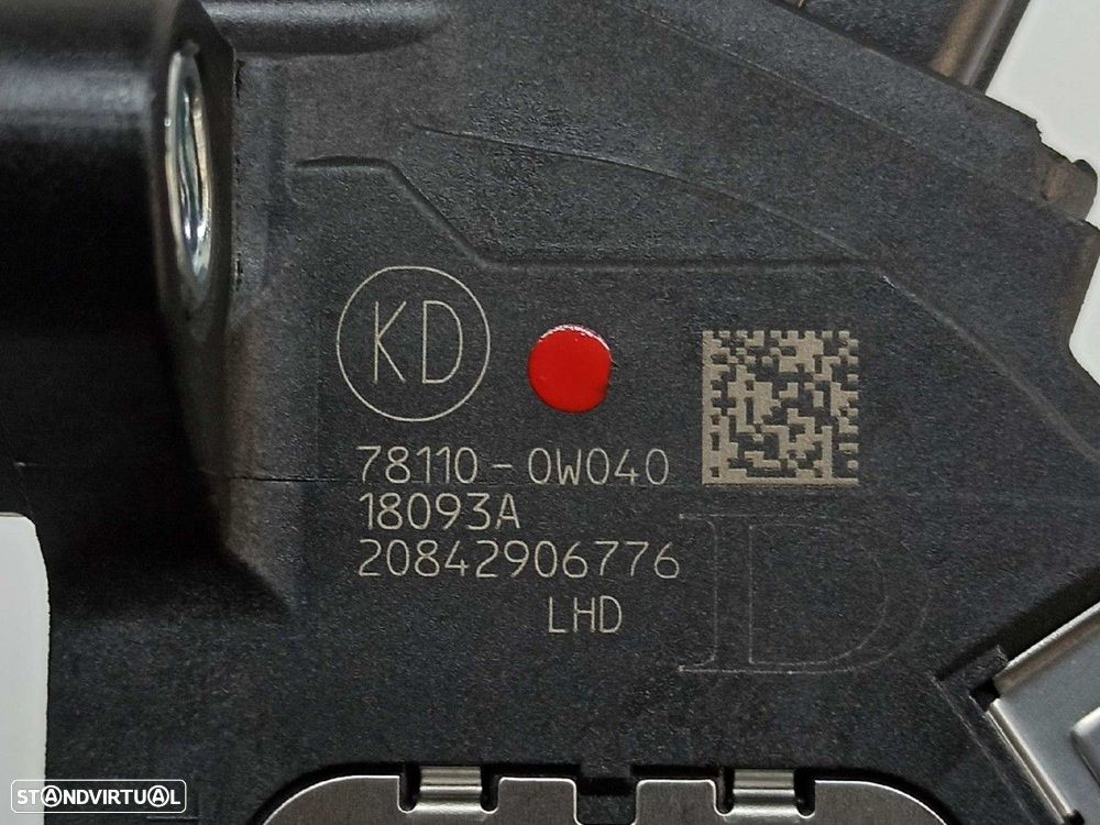 POTENCIÓMETRO PEDAL ACELERADOR TOYOTA AURIS ACTIVE - 6