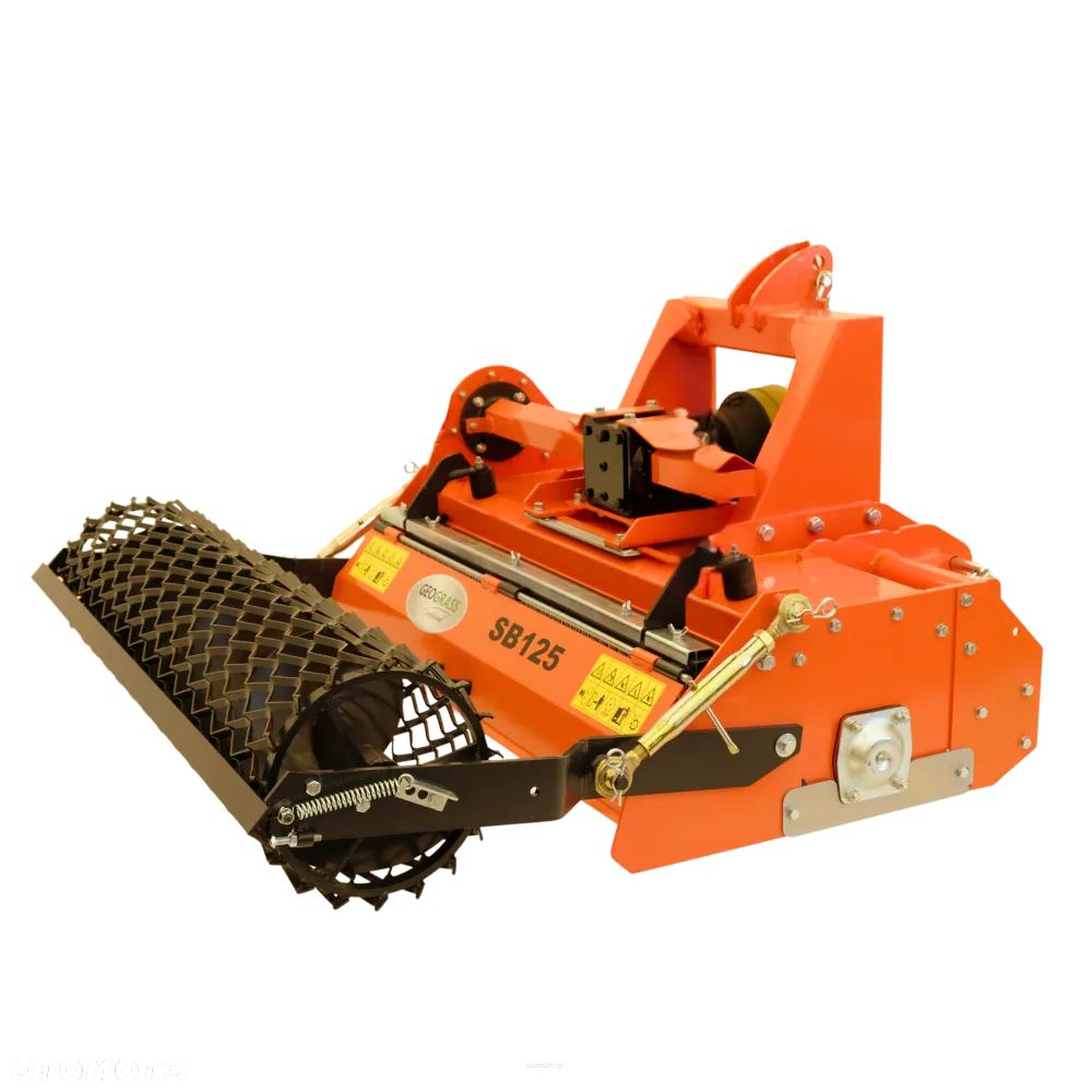 Agregat uprawowy SB 125 GEOGRASS Raty Transport Glebogryzarka separacyjna 1,25 m - 2