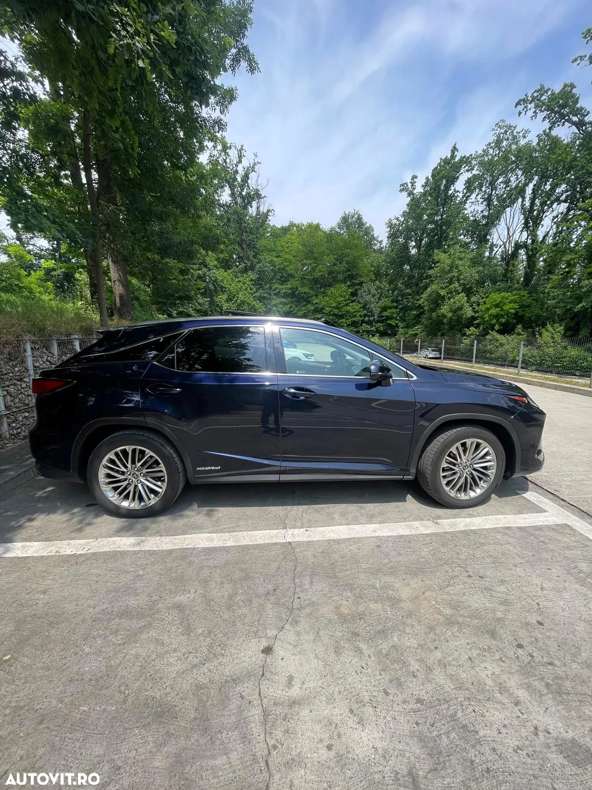 Lexus Seria RX 450h AWD Luxury Panorama - 8