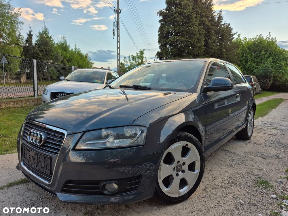 Audi A3 3-drzwiowe 1.6 S line Sportpaket (plus) - 1